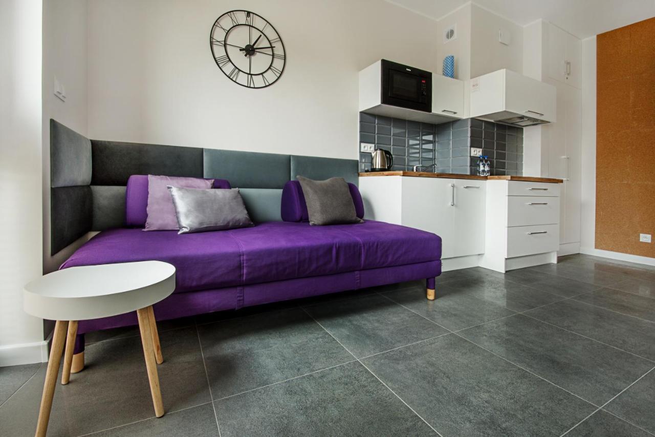 Apartamenty Centrum M - Komfortowe Noclegi 皮瑟兹诺 外观 照片