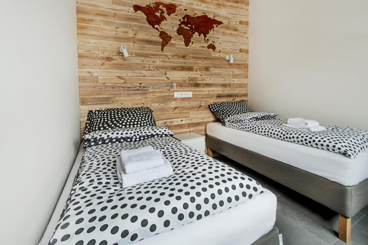 Apartamenty Centrum M - Komfortowe Noclegi 皮瑟兹诺 外观 照片