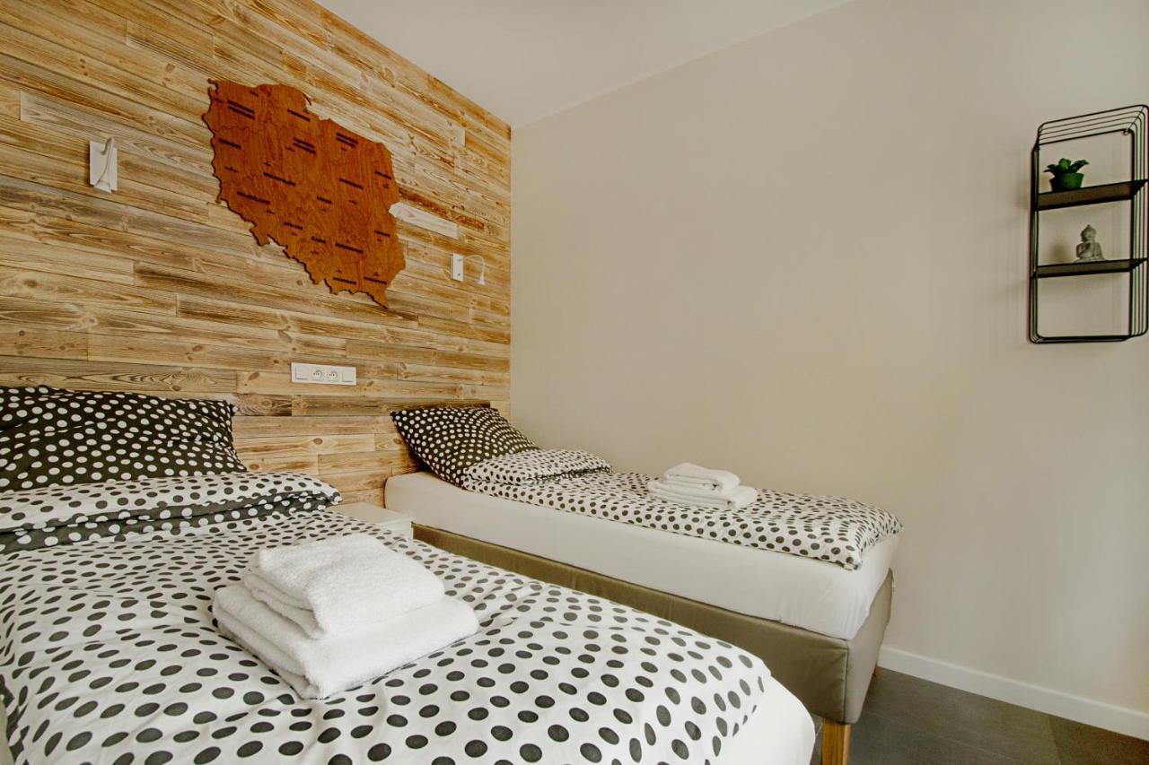 Apartamenty Centrum M - Komfortowe Noclegi 皮瑟兹诺 外观 照片