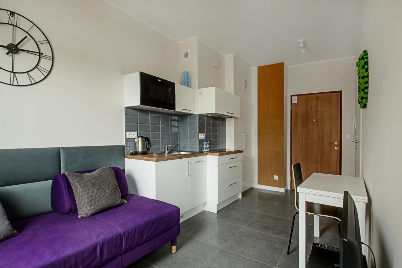 Apartamenty Centrum M - Komfortowe Noclegi 皮瑟兹诺 外观 照片