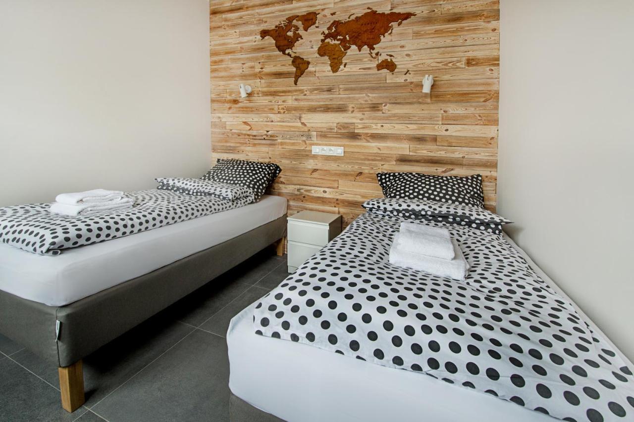 Apartamenty Centrum M - Komfortowe Noclegi 皮瑟兹诺 外观 照片
