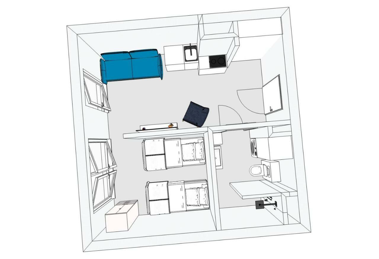 Apartamenty Centrum M - Komfortowe Noclegi 皮瑟兹诺 外观 照片